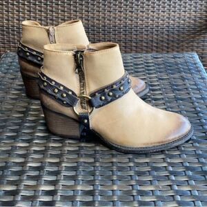 OTBT booties womens size 6.5